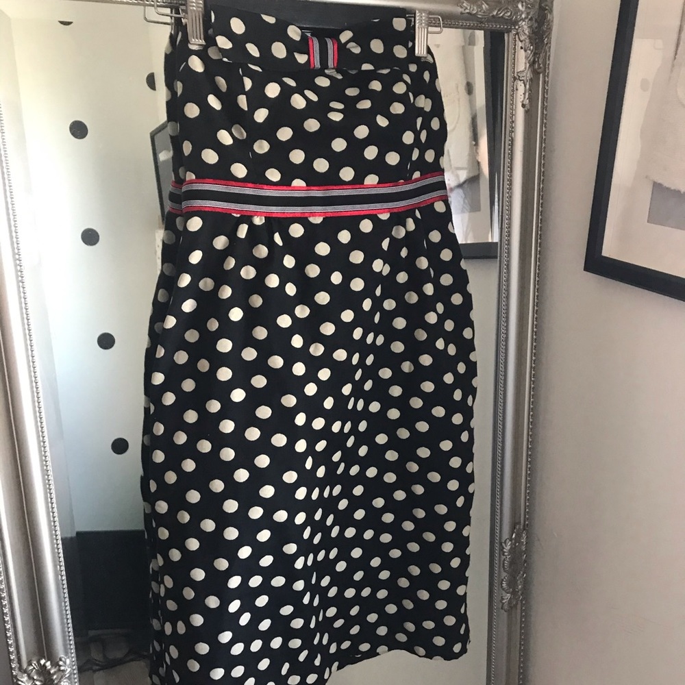 Polka Dot Anthropologie dress